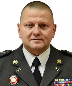 Валерий Залужный